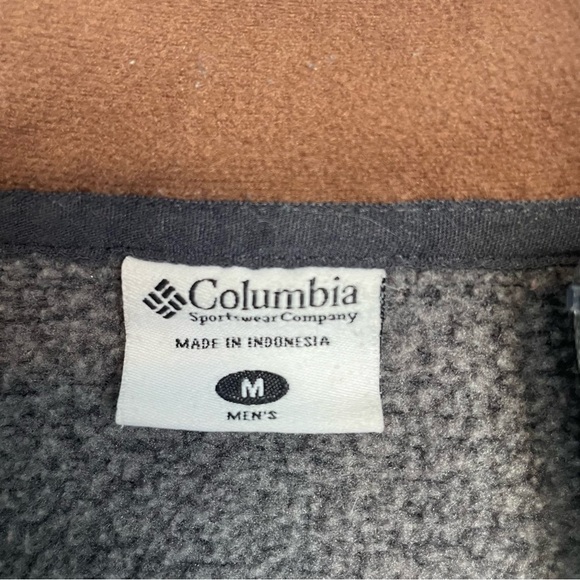 Vintage Columbia Men’s Fleece zip jacket - Picture 10 of 10